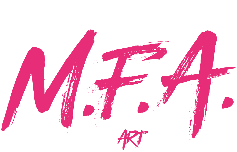 MFA logo. M=fa. Healt fa.